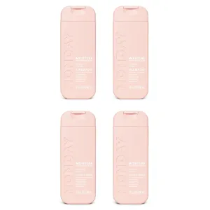Monday Haircare Moisture Shampoo & Conditioner Travel Pack - 3oz, 90ML Travel Kit (2 x Shampoo,2 x Conditioner)