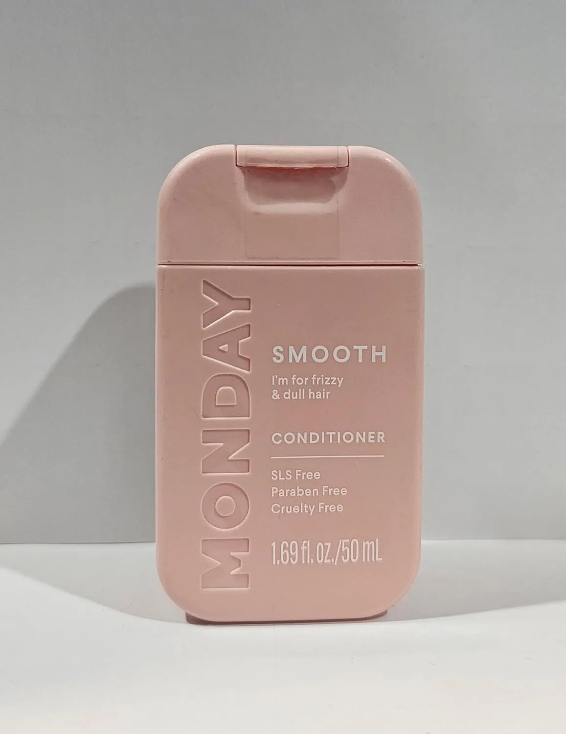 Monday Smooth Conditioner for Frizzy and Dull Hair, 1.69 fl oz, SLS Free, Paraben Free, Cruelty Free (4 pack)