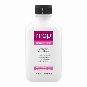 MOP Pomegranate Smoothing Conditioner For Medium to Coarse Hair - Moisturizing, Hydrating, Detangling - Strengthens Hair, Adds Shine, Anti-Frizz