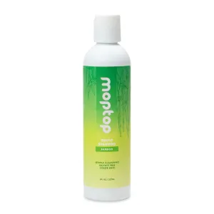 MopTop Gentle Shampoo – Every Day Curly Hair Shampoo, Improves Moisture & Reduces Frizz, Sulfate & Paraben Free Hair Care for Straight, Wavy, Curly, Coily Hair (Bamboo, 8oz)