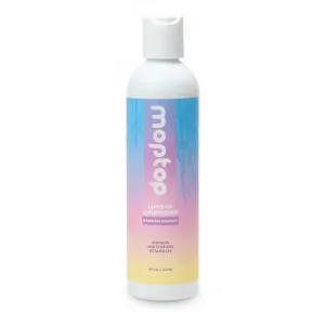 MopTop Leave In Conditioner for Curly Hair – Hair Moisturizer to Soften, Moisturize & Hydrate, Anti Frizz for All Textures & Curl Types, Sulfate & Paraben Free Hair Conditioner (Bamboo Essence, 8oz)