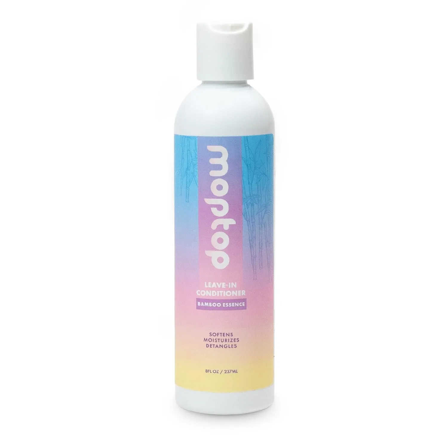 MopTop Leave In Conditioner for Curly Hair – Hair Moisturizer to Soften, Moisturize & Hydrate, Anti Frizz for All Textures & Curl Types, Sulfate & Paraben Free Hair Conditioner (Bamboo Essence, 8oz)