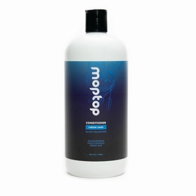 MopTop Salon Daily Conditioner – Color Safe Salon Quality Hair Moisturizer to Restore Dry, Damaged Hair & Reduce Frizz, Sulfate & Paraben Free Hair Care for All Hair Types (Lemon Sage, 32oz)
