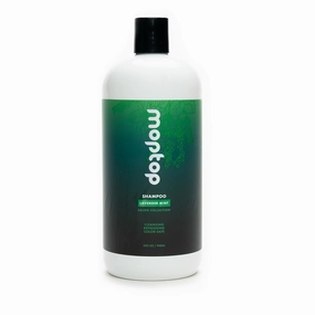 MopTop Salon Quality Gentle Shampoo, Reduces Frizz, Cleanses Hair, All Hair Types, Sulfate & Paraben Free, Color Safe, 32oz