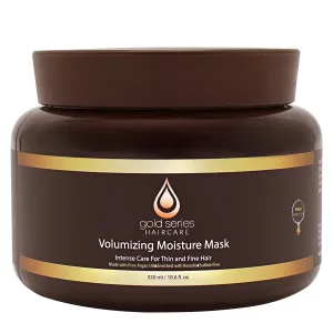 Moroccan Gold Series Deep Conditioning Hair Mask - Moisturizing Treatment with Argan Oil for Dry, Damaged Hair, Volumizing Conditioner for Natural Fullness (18.6 Oz)