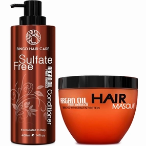 Moroccan Argan Oil Conditioner and Moroccan Argan Oil Hair Mask