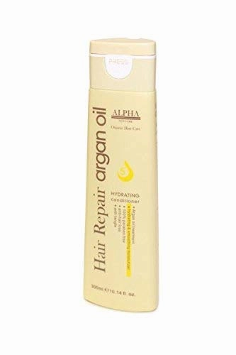 Moroccan Argan Oil Original Hydrating Conditioner Repair Organic Hair Care 300 ml. / 10.14 fl.oz. By Alpha New York