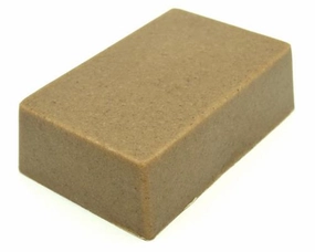 Moroccan Rhassoul clay soap bar. All Natural SLS