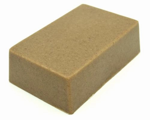 Moroccan Rhassoul clay soap bar. All Natural SLS