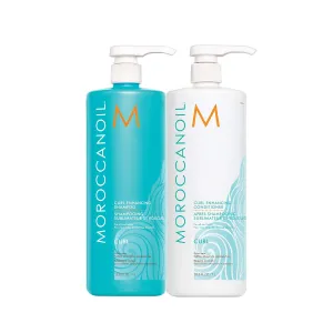Moroccanoil Curl Enhancing Shampoo and Conditioner Bundle