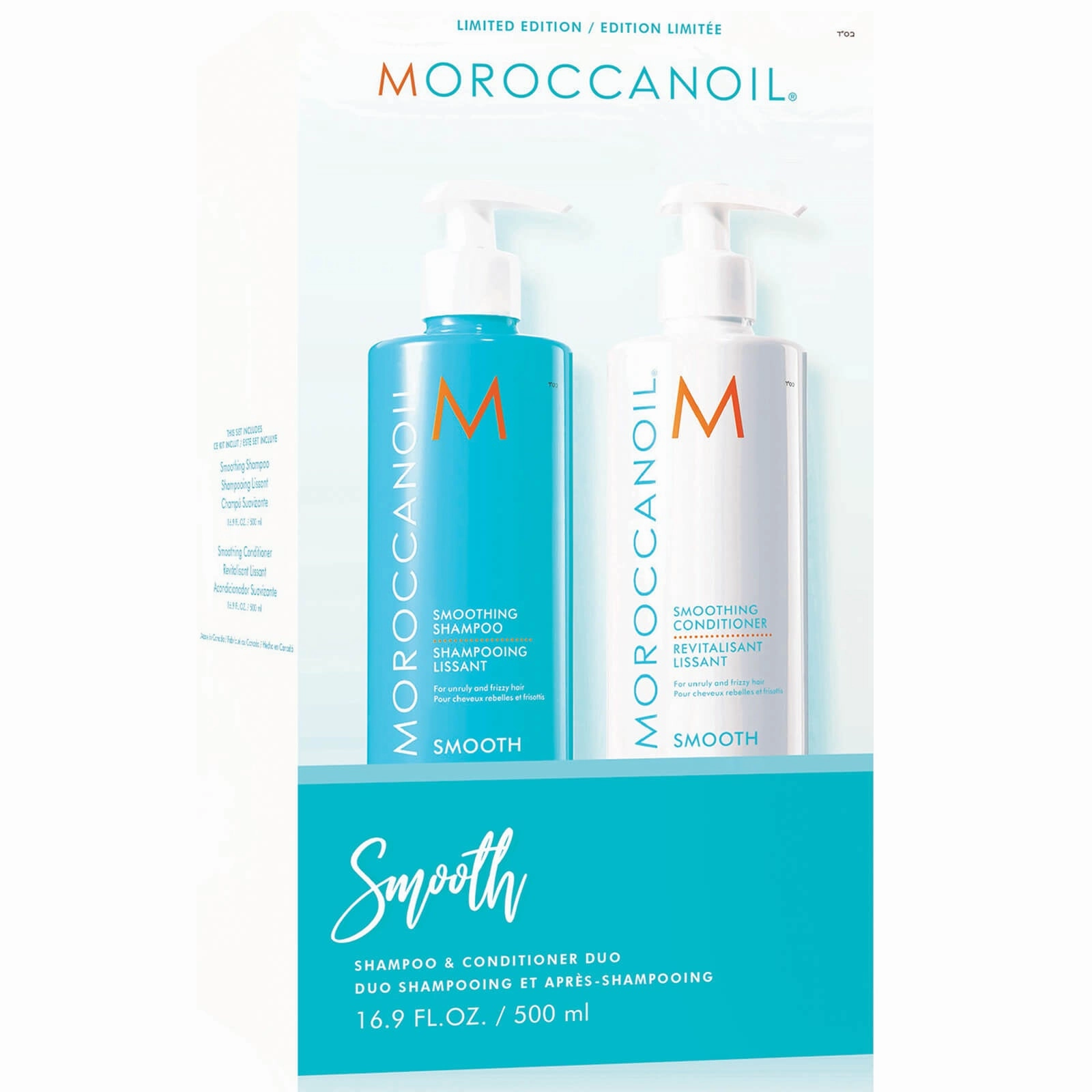 Moroccanoil Smoothing Shampoo & Conditioner Duo (2x500ml)