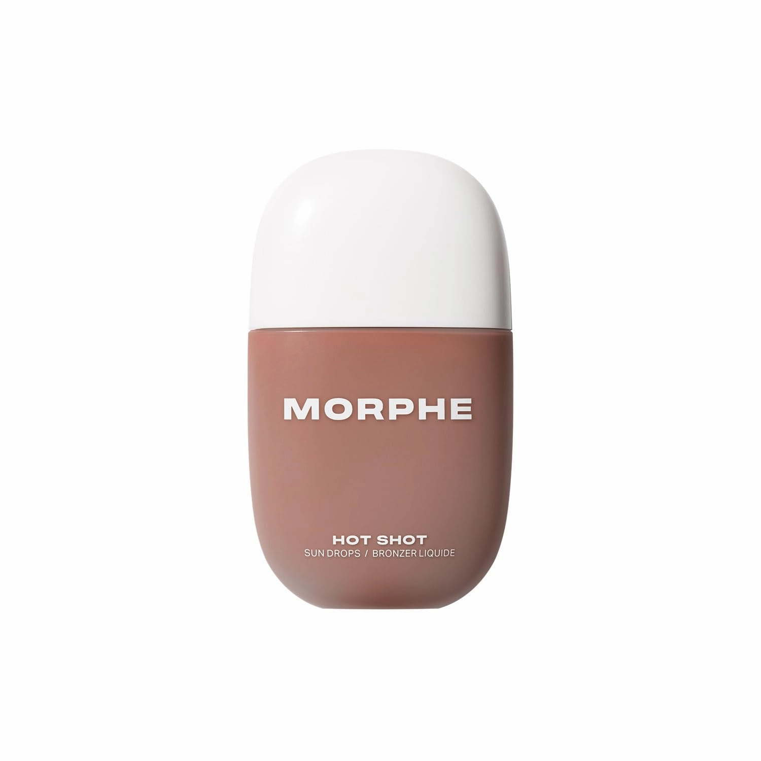 Morphe Hot Shot Sun Bronzing Drops - Waterweight Liquid Bronzer Drops with Niacinamide for Glowing Skin, Hydration & a Natural Radiant Finish - Stuntan (1 Fl Oz)