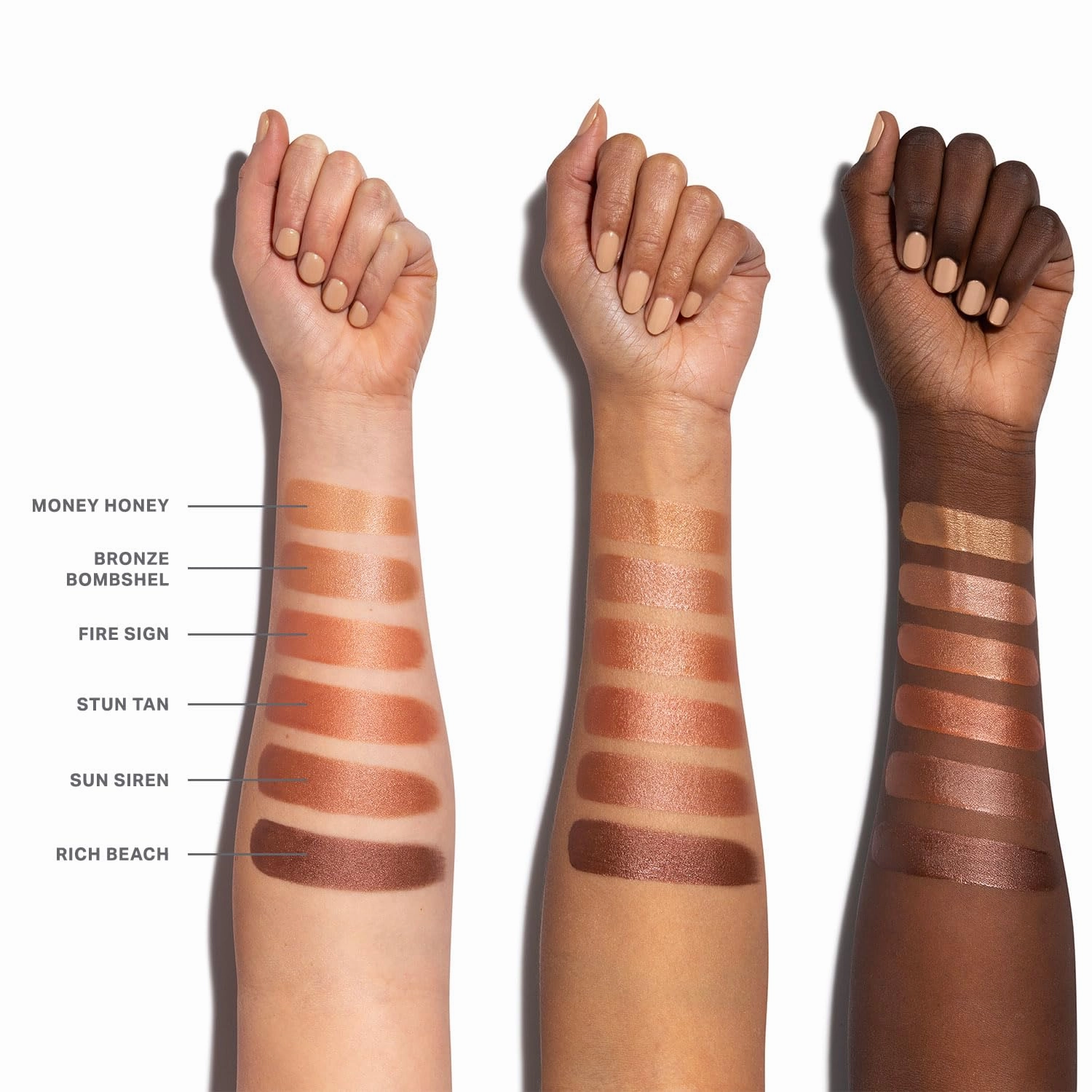Morphe Hot Shot Sun Bronzing Drops - Waterweight Liquid Bronzer Drops with Niacinamide for Glowing Skin, Hydration & a Natural Radiant Finish - Sun Siren (1 Fl Oz)