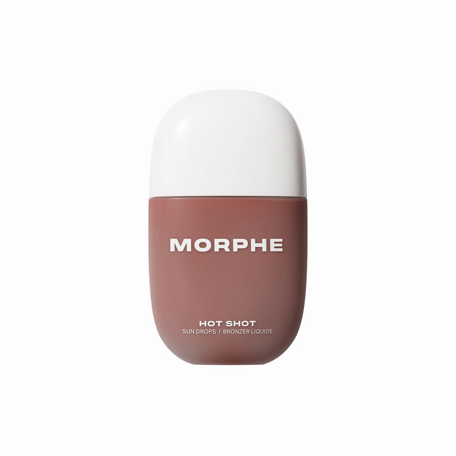 Morphe Hot Shot Sun Bronzing Drops - Waterweight Liquid Bronzer Drops with Niacinamide for Glowing Skin, Hydration & a Natural Radiant Finish - Sun Siren (1 Fl Oz)