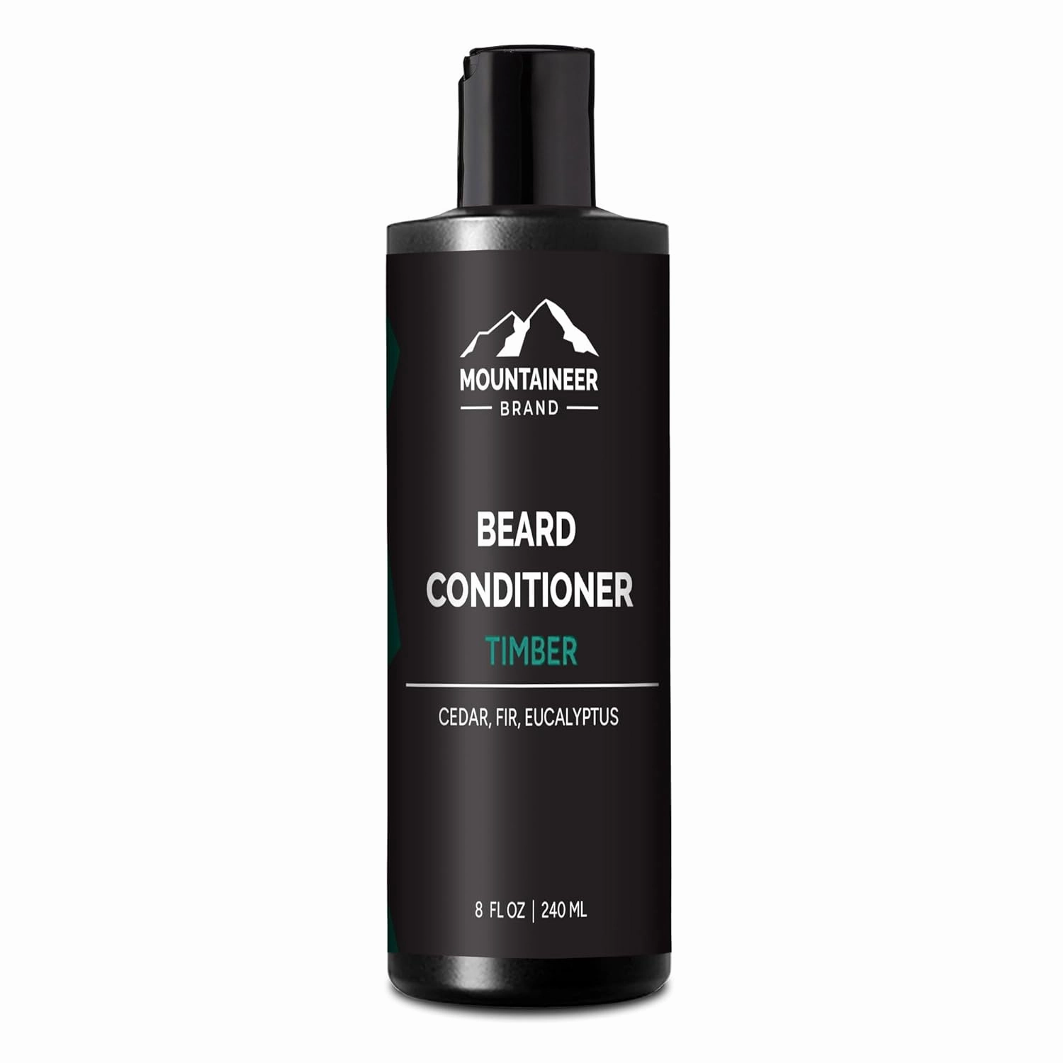 Mountaineer Beard Conditioner | Beard Moisturizer for Men | Beard Conditioning Rinse | Men’s Moisturizing Balm for Facial Hair | Softener and Hydrating for Beards and Mustaches | Timber | 8oz