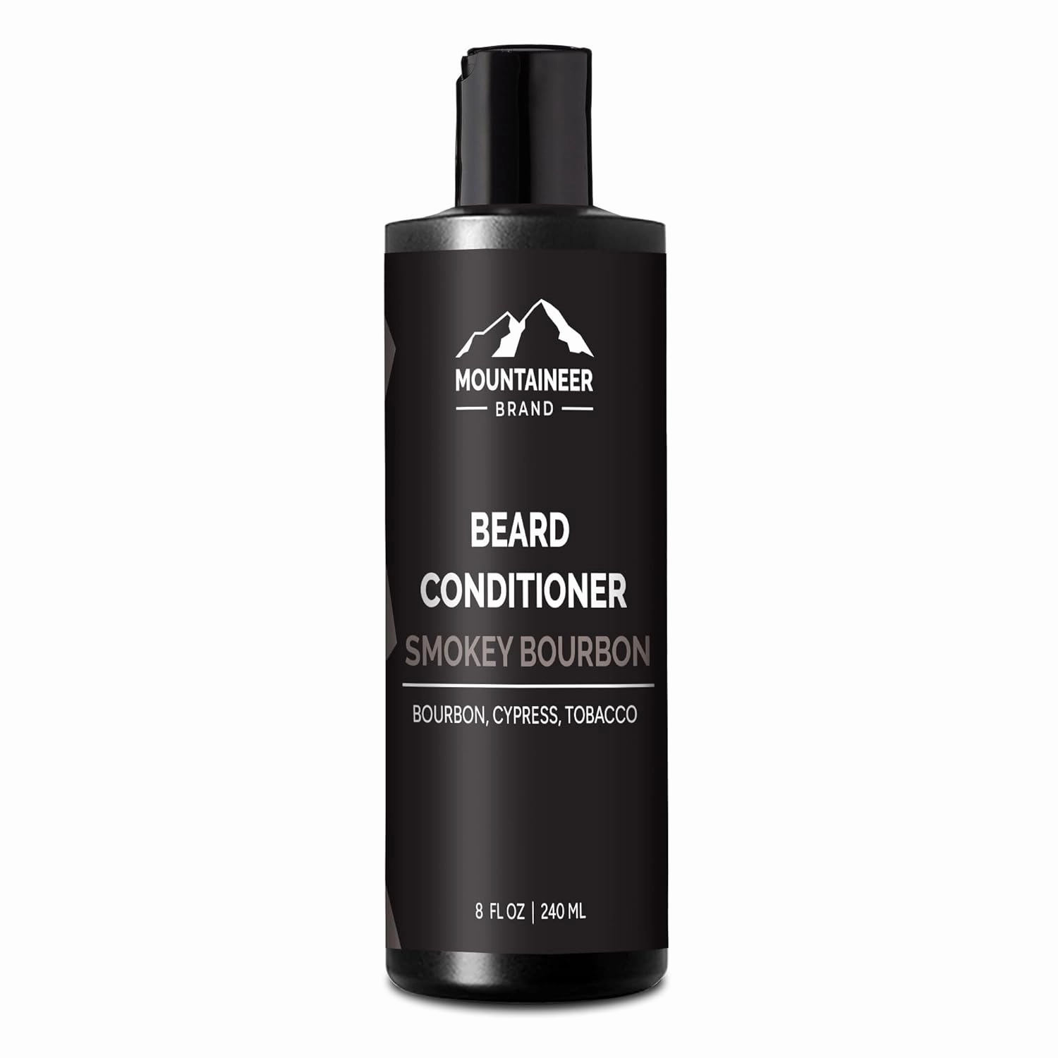 Mountaineer Brand Beard Conditioner | 8oz | Men's Moisturizing Balm for Facial Hair | Softener and Hydrating for Beards and Mustaches | Smokey Bourbon Scent