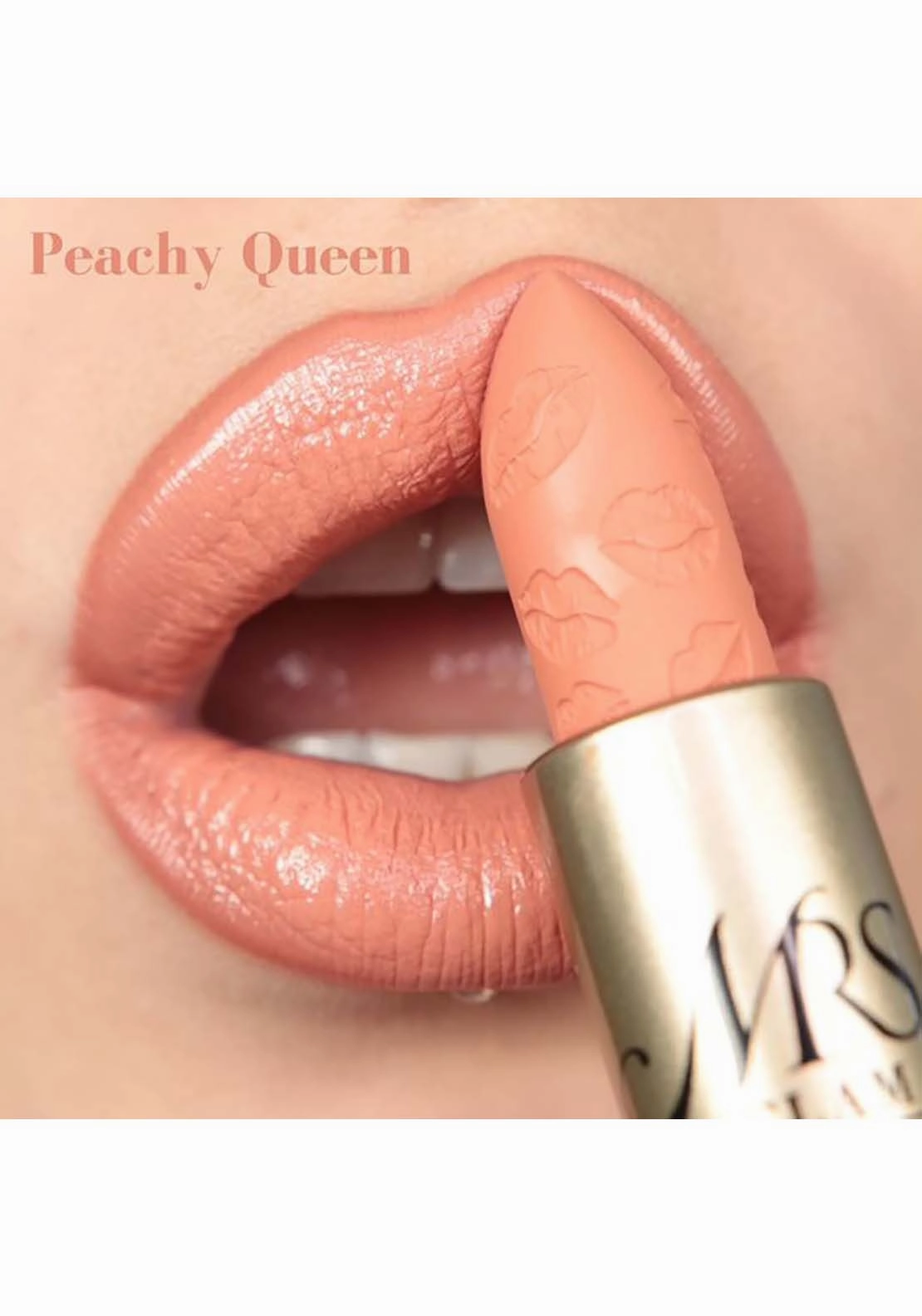 Mrs Glam Mrs Kisses Lipstick - Hello Treacle