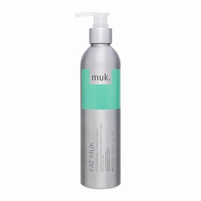 MUK. Fat Volumising Conditioner for Fragile, Fine, Limp Hair - Thickening and Volume Conditioner with Weightless Moisture for Fuller, Stronger Hair with Enhanced Volume and Shine, 300ml