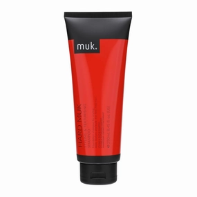 MUK. Hard Styling Volume Shampoo - Styling Foundation with Texture, Volumizing Shampoo for Fine Hair. Boosting Formula, Daily Use for Limp, Difficult Hair. Colour Safe, 250ml