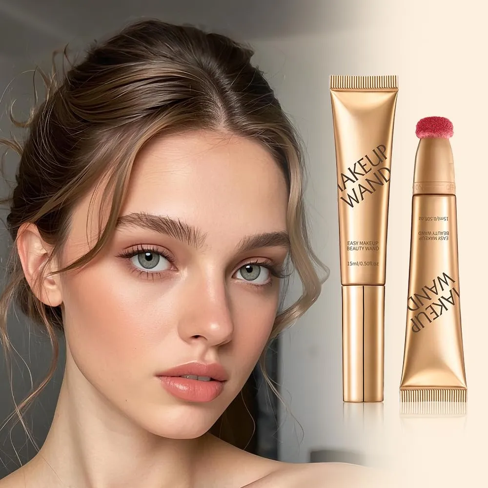 Multi Use Blush Stick for Cheeks, Lips & Eyes – Hydrating, Buildable Cream Blush with Natural, Skin-Like Finish Long Lasting & Easy to Blend Stick for a Radiant Glow (#2, 1)