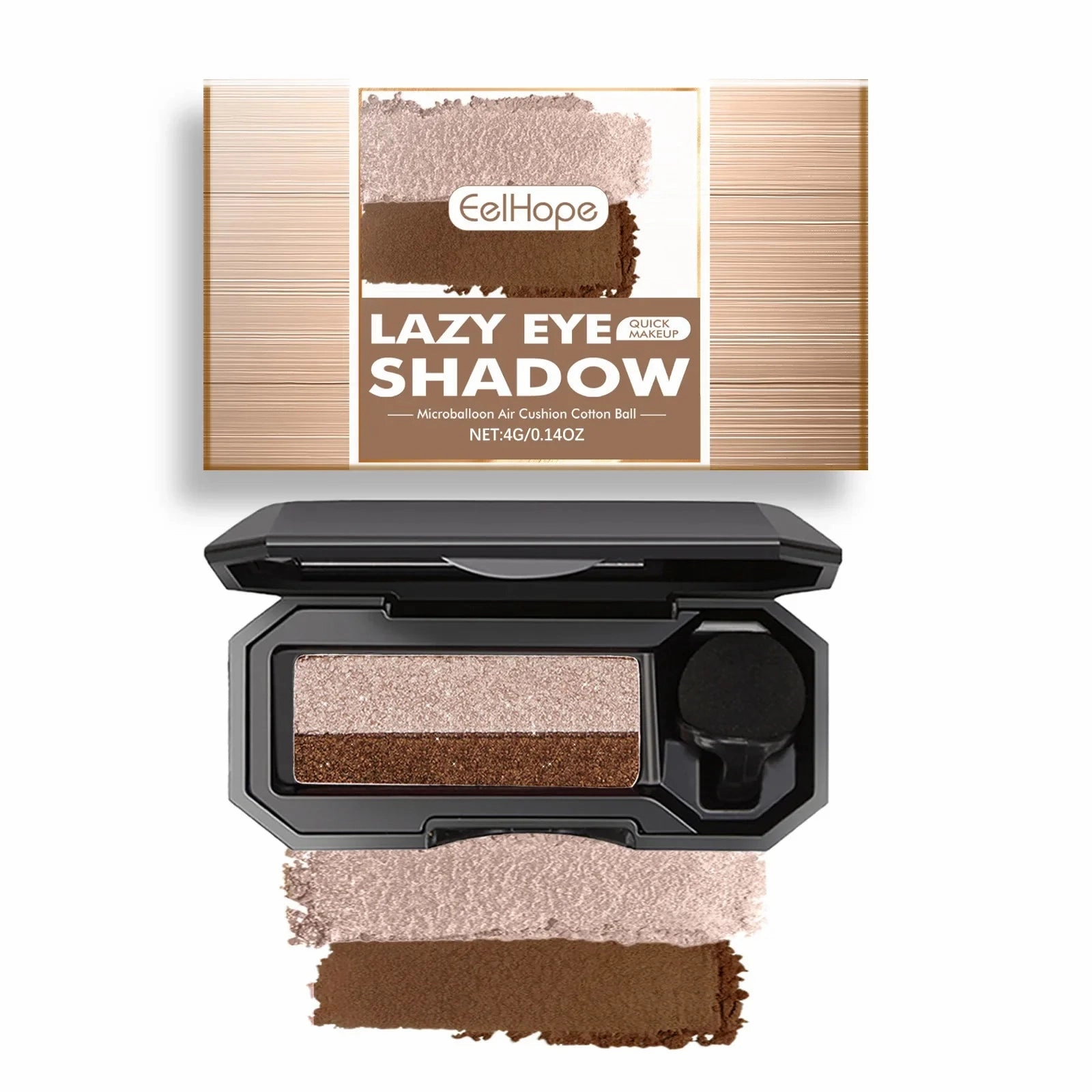 Mushroom Magic Eyeshadow Duo