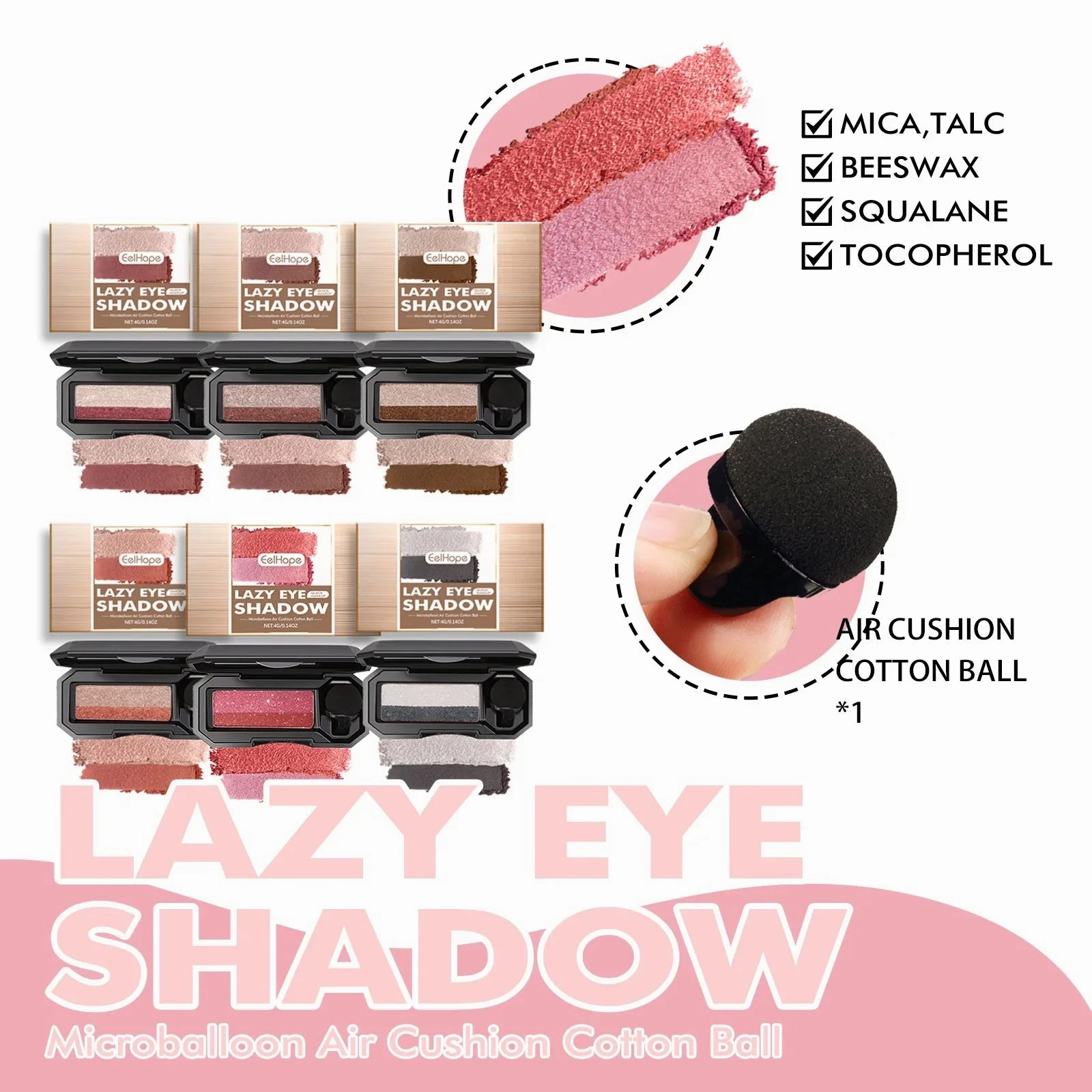 Mushroom Magic Eyeshadow Duo