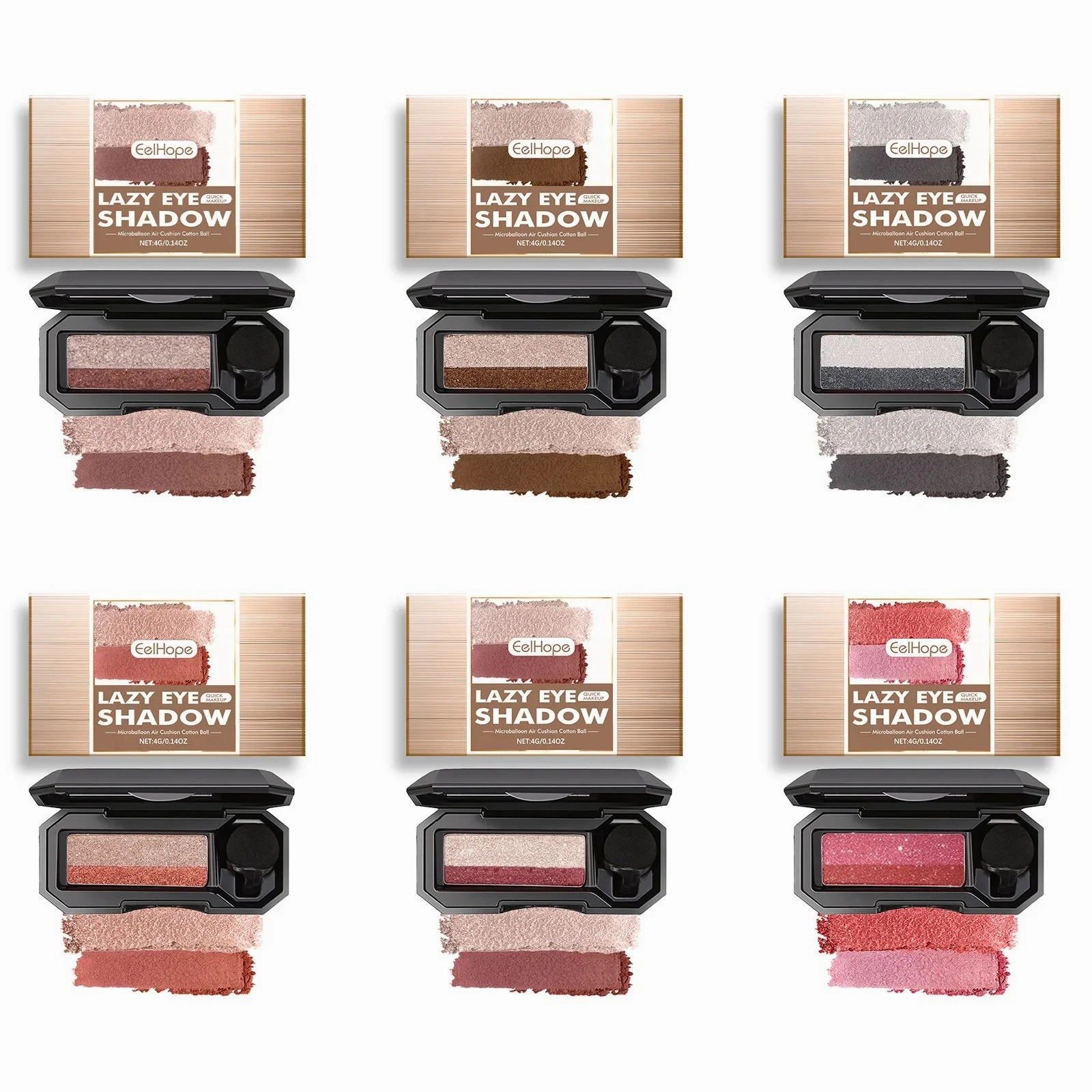Mushroom Magic Eyeshadow Duo