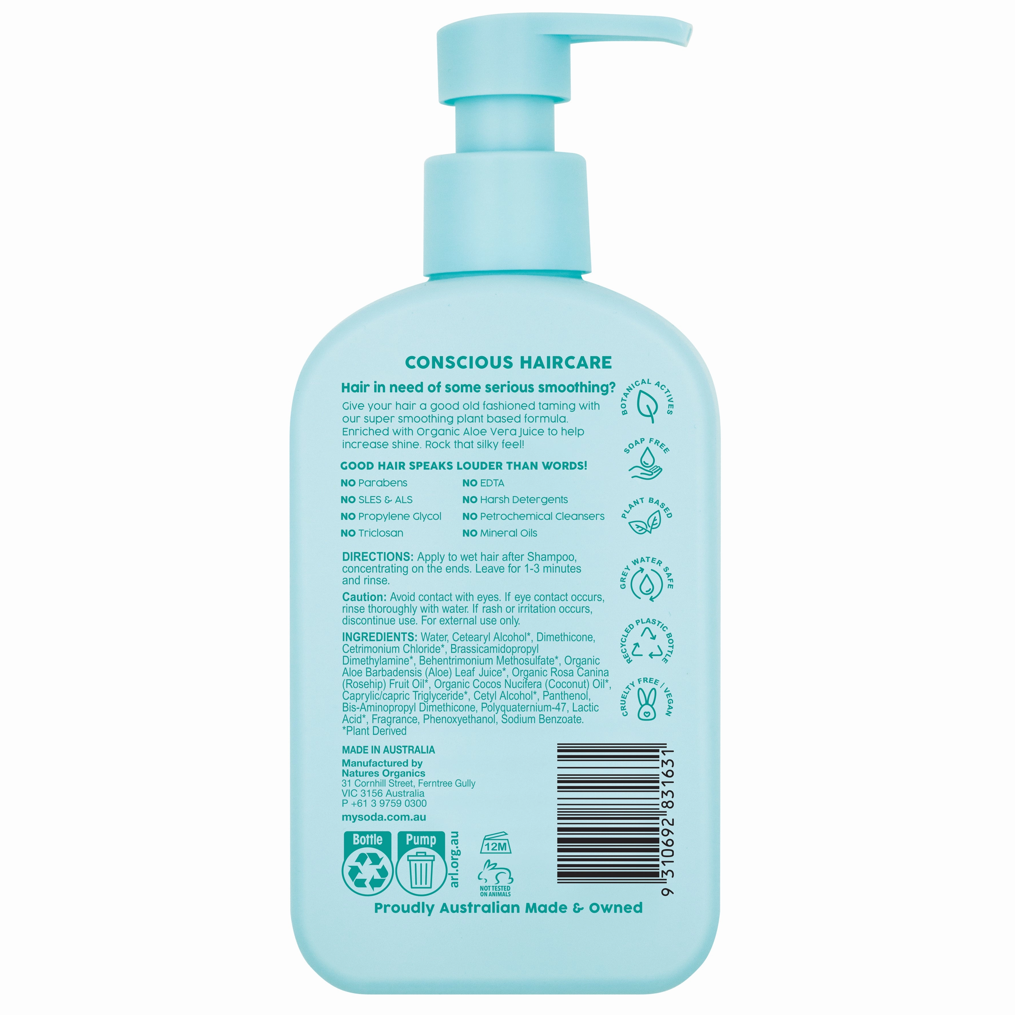 My Soda Smooth Conditioner 350ml