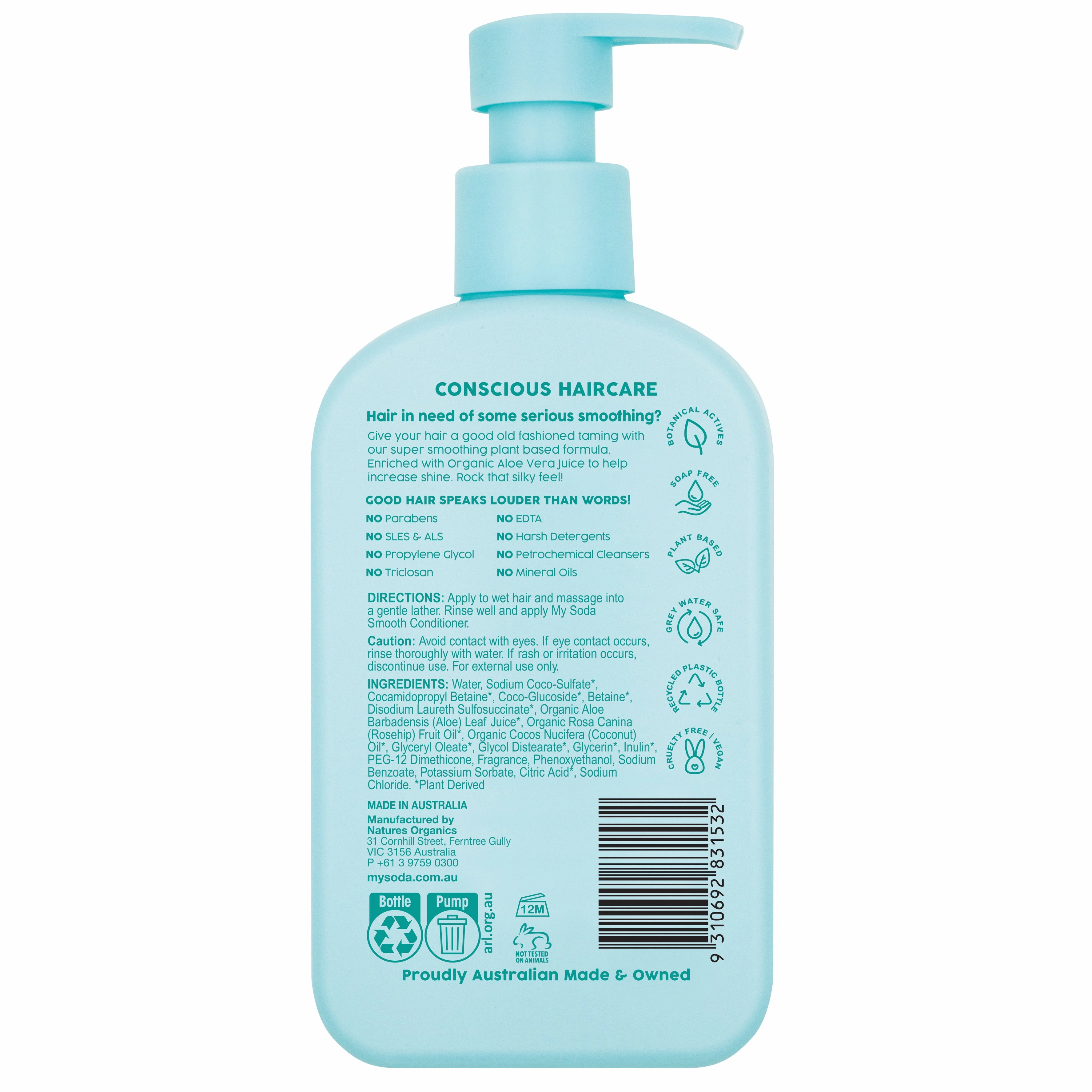 My Soda Smooth Shampoo 350ml