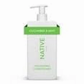 N~ative Volumizing Conditioner, Cucumber & Mint, Sulfate & Paraben Free, 16.5 oz