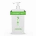N~ative Volumizing Conditioner, Cucumber & Mint, Sulfate & Paraben Free, 16.5 oz