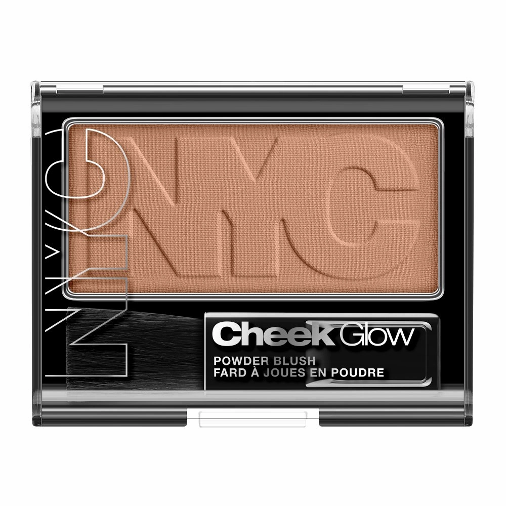 N.Y.C. New York Color Cheek Glow Blush, Riverside Rose, 0.28 Ounce