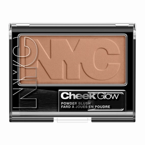 N.Y.C. New York Color Cheek Glow Blush, Riverside Rose, 0.28 Ounce