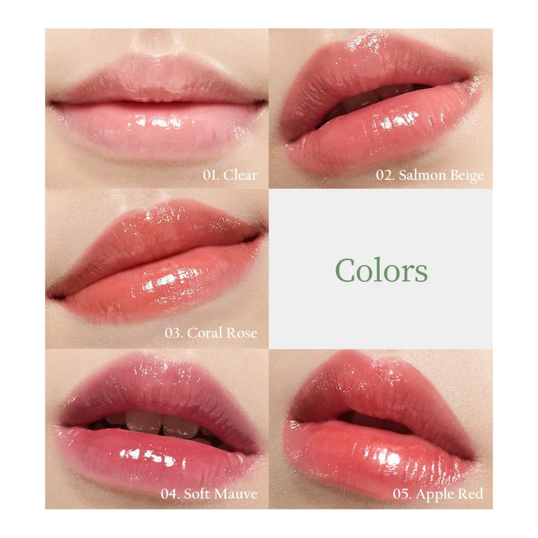 NACIFIC Vegan Lip Glow #01.Clear
