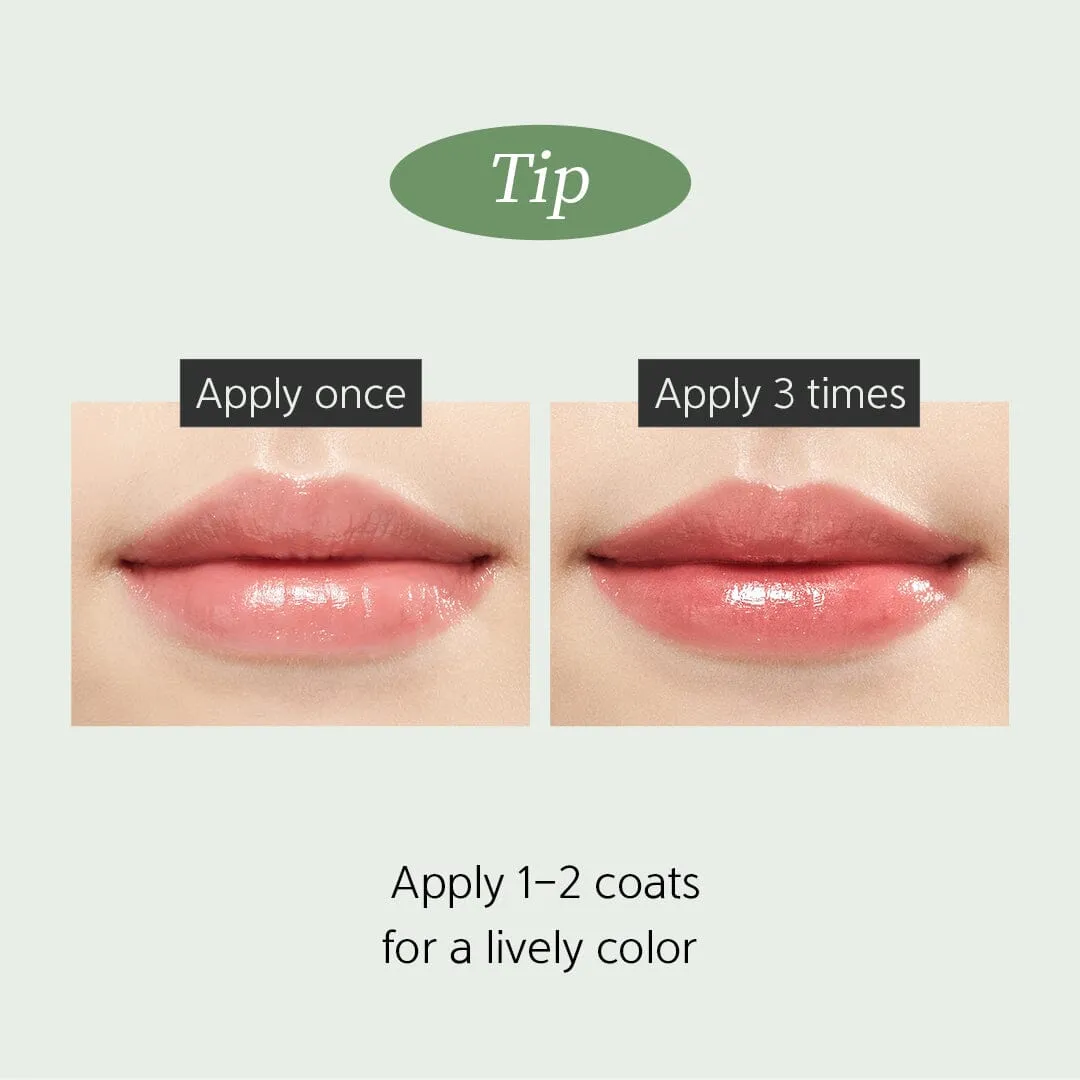 NACIFIC Vegan Lip Glow #01.Clear