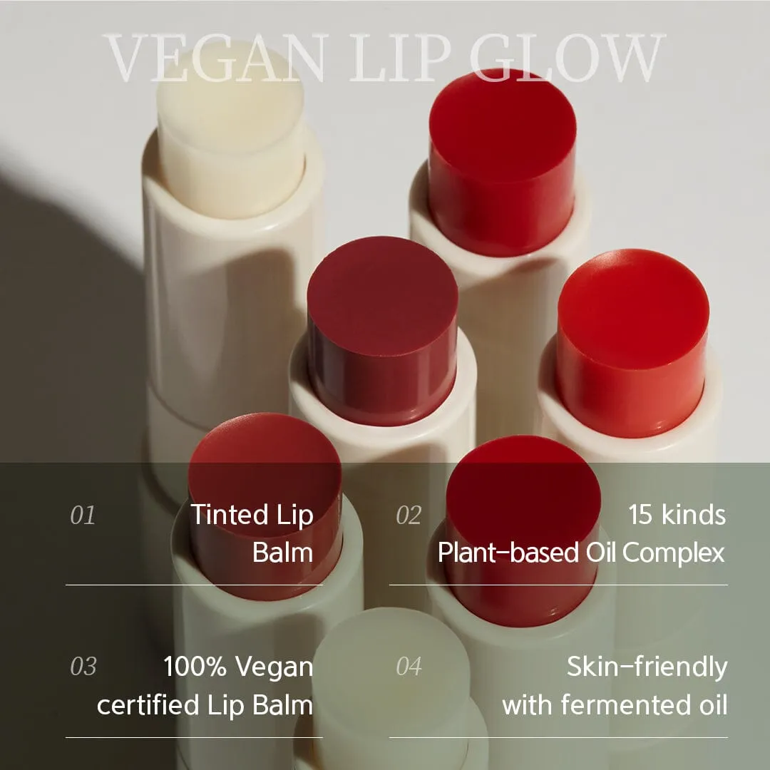 NACIFIC Vegan Lip Glow #01.Clear