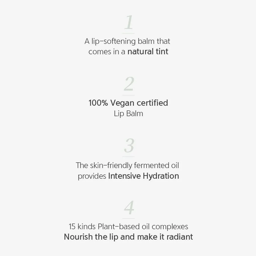 NACIFIC Vegan Lip Glow #01.Clear