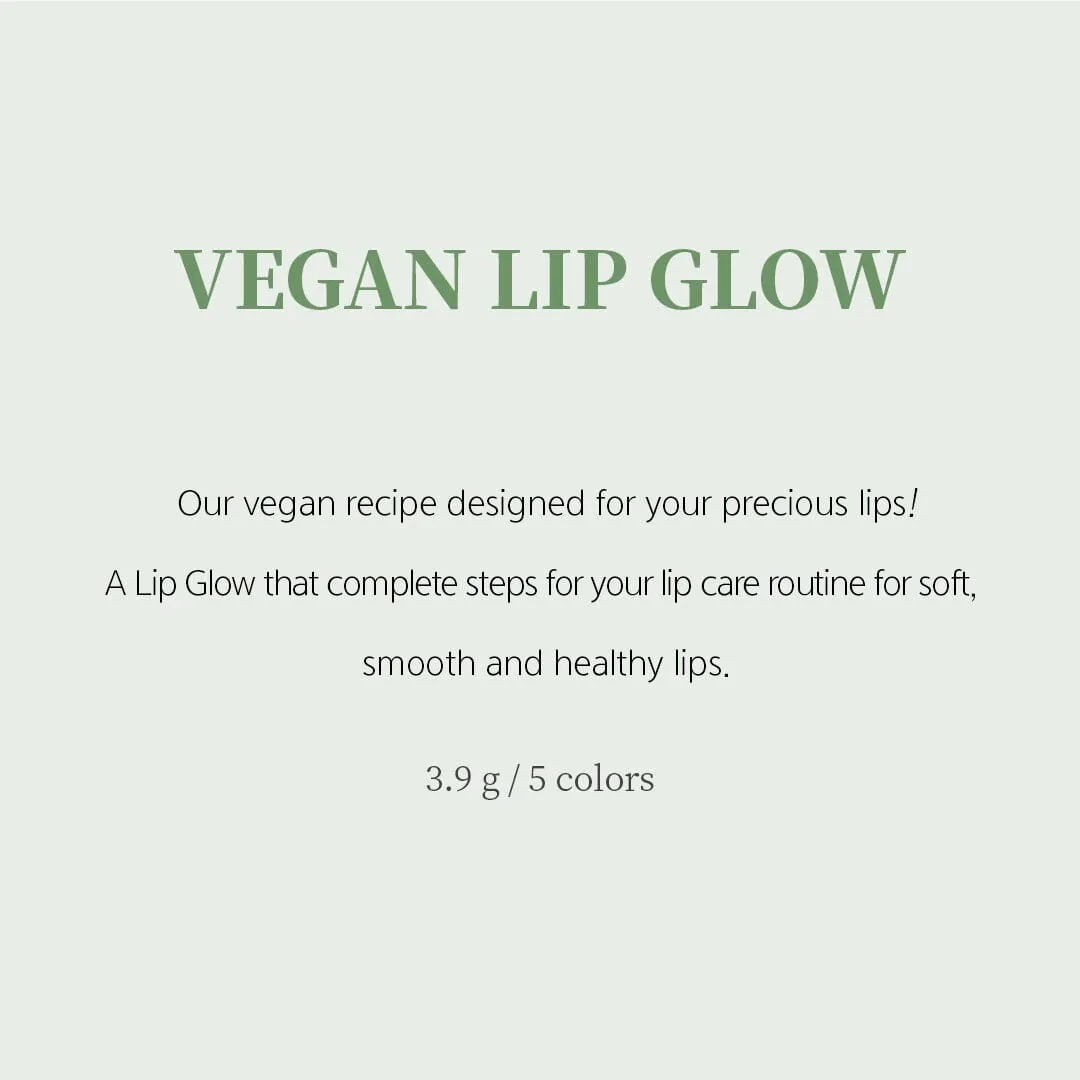 NACIFIC Vegan Lip Glow #01.Clear