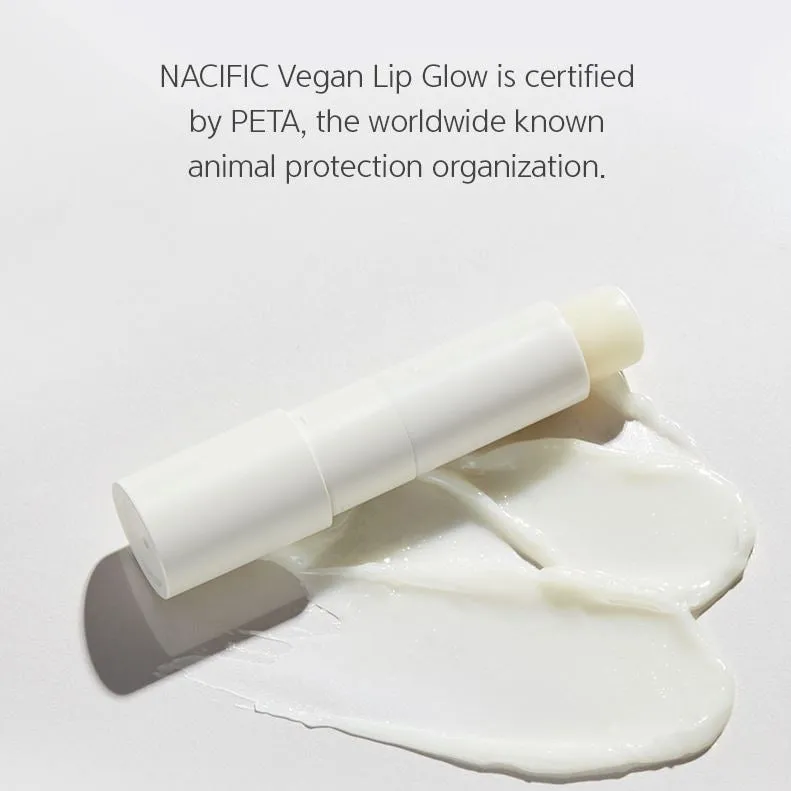 NACIFIC Vegan Lip Glow #01.Clear