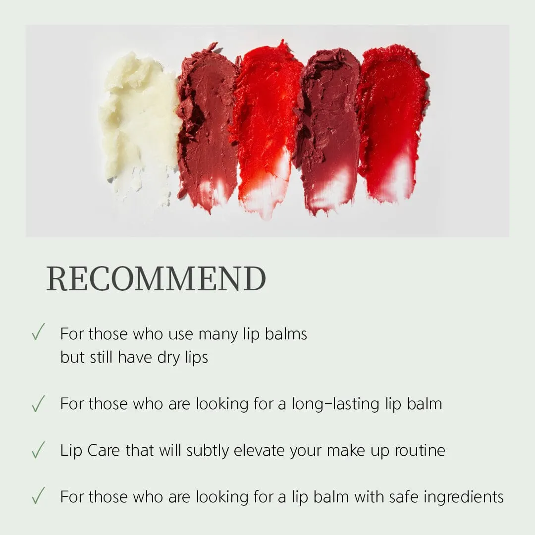 NACIFIC Vegan Lip Glow #01.Clear