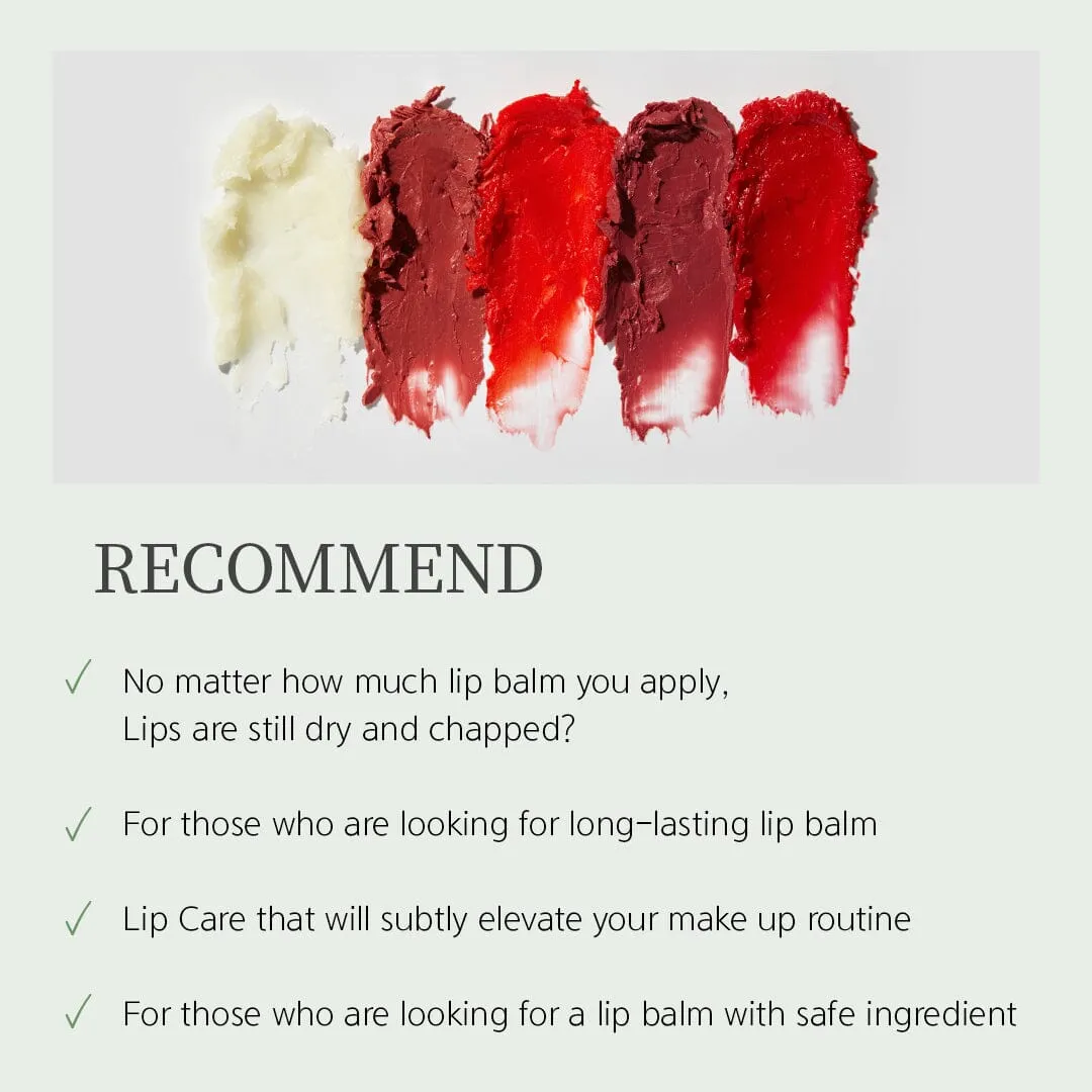 NACIFIC Vegan Lip Glow #01.Clear