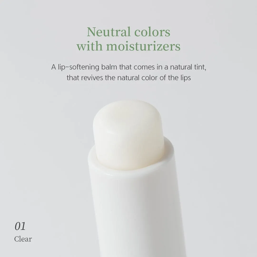 NACIFIC Vegan Lip Glow #01.Clear