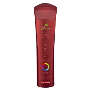 naissant Deep Red Hair Toning Shampoo| Color Depositing | Refresh & Neutralize Brassy Tones | Paraben, Ammonia & Sulfate Free | Pro-Vitamin B5, Olive Oil & Honey (Rojo Fuego) 10.1 Fl Oz