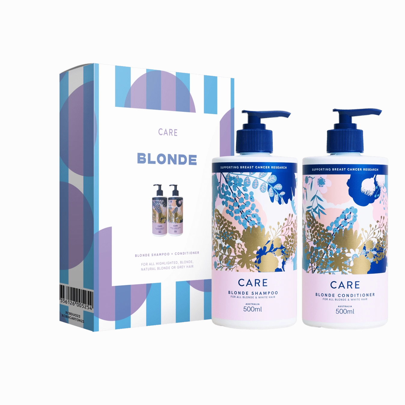 NAK Care Blonde Shampoo & Conditioner Duo 500ml