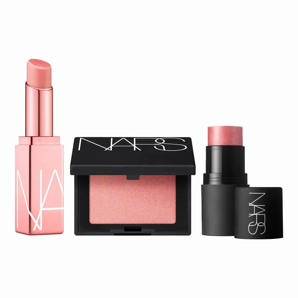 NARS - Orgasm Triple Threat Cheek & Lip Set
