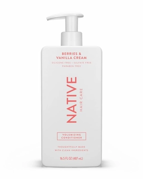 Native Berries and Vanilla Cream Shampoo and Conditioner Set, 8.25 Ounce (Pack of 2), Pink