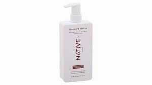 Native Coconut & Vanilla Moisturizing Vegan Shampoo, Clean, Sulfate, Paraben and Silicone Free - 16.5 fl oz