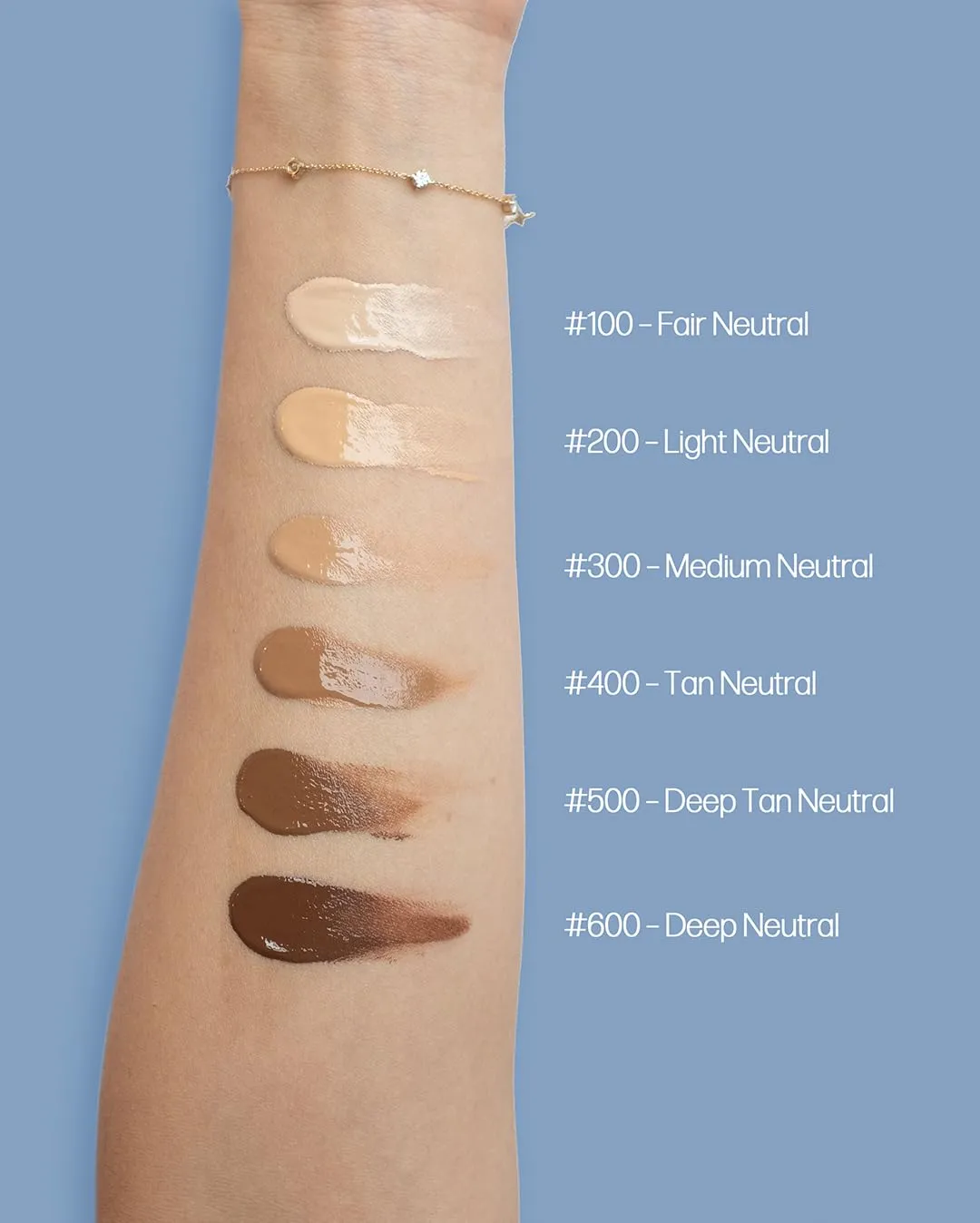 Natural Glow Hydrating Foundation (Fair Neutral #100)