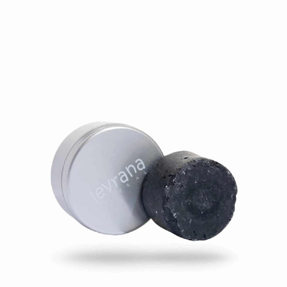 Natural cosmetics DETOX solid shampoo, aluminium container 50 gr