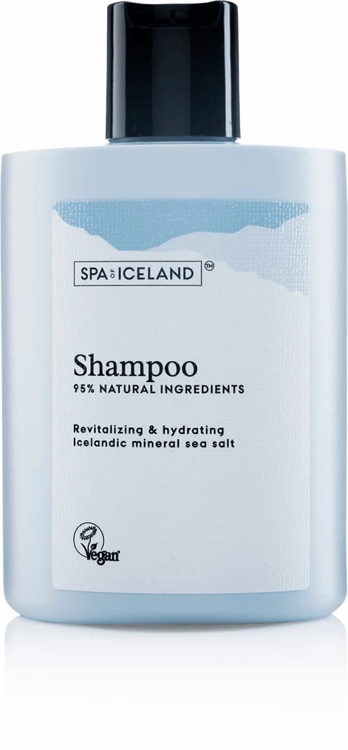 Natural Hydrating Sulfate Free Shampoo - Moisturizing Vegan Shampoos For All Hair Types - No Chemical/Paraben - Volumizing With Sea Salt And Sweet Almond Oil For Women And Men - 300ml